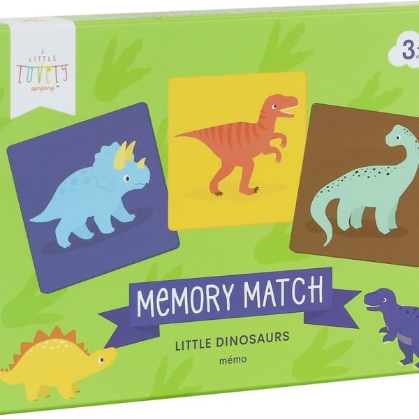 ALLC Memory PGMELD12 little dinosaur 30-teilig
