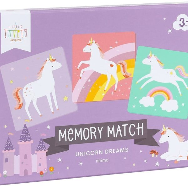 ALLC Memory 17x10x4.4cm PGMEUN13 Unicorn dreams 30-teilig