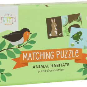 ALLC Puzzle PGMPAH10 Animal habitats 20-teilig
