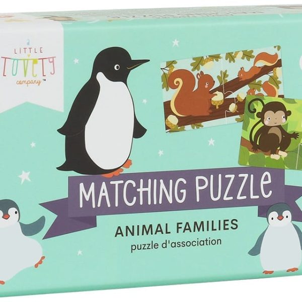 ALLC Puzzle PGMPAN11 Animal Family 20-teilig