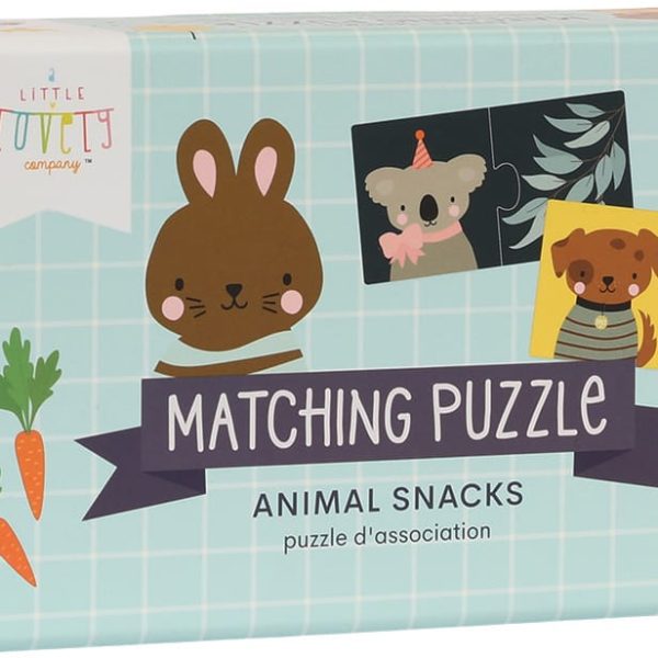 ALLC Puzzle PGMPAS07 Animal and Snacks 10-teilig