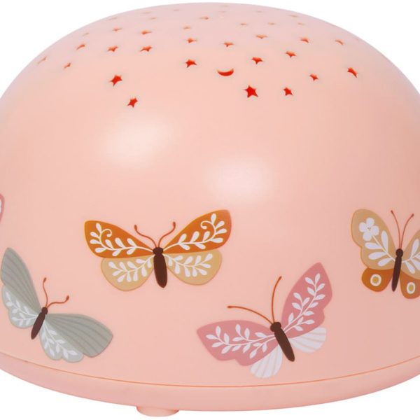 ALLC Nachtlicht Projektor PLBFMC12 Butterflies 14x9x14cm