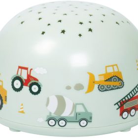 ALLC Nachtlicht Projektor PLCAMI17 Vehicles 14x9x14cm