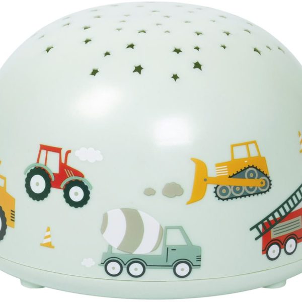 ALLC Nachtlicht Projektor PLCAMI17 Vehicles 14x9x14cm