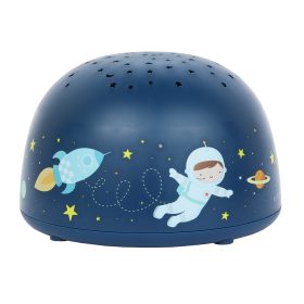 ALLC Nachtlicht Projektor PLSPBU14 Space 14x9x14cm