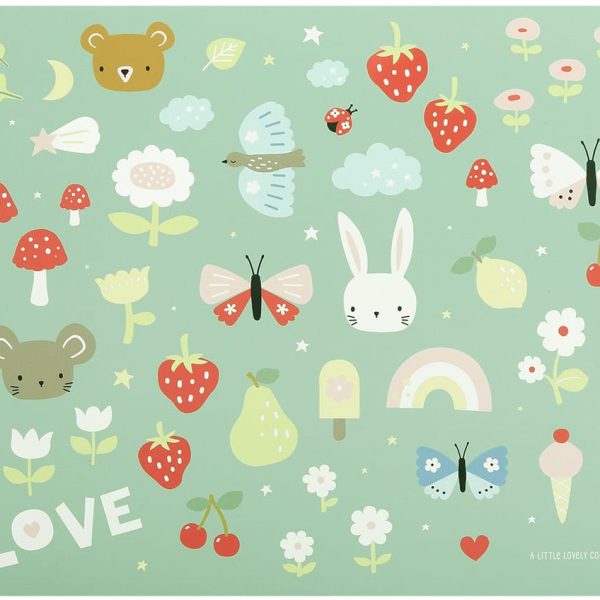 ALLC Tischset 43x34cm PMJOMI07 Joy