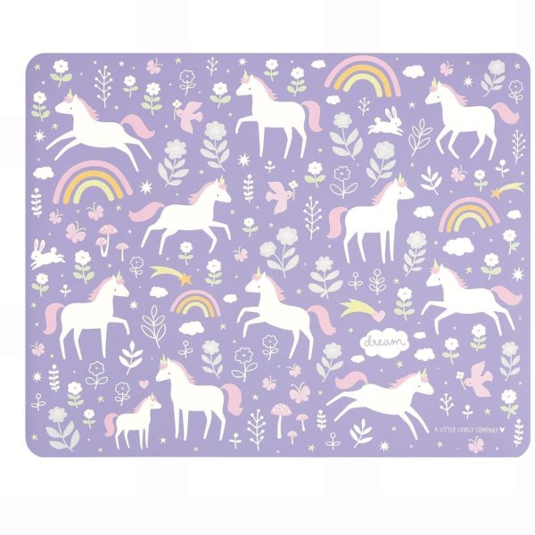 ALLC Tischset 43x34cm PMUNPU10 Unicorn