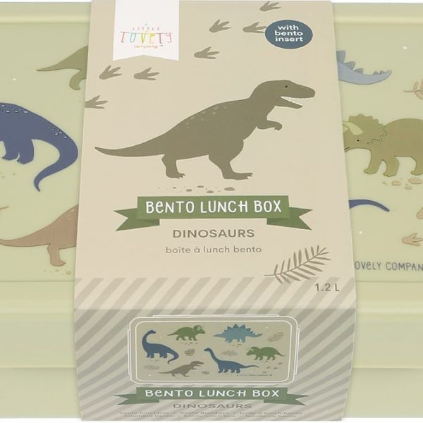 ALLC Lunchbox 22x7x14.4cm SBDIGR58 Dinosaurs