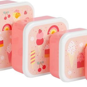 ALLC Lunch & snack box set SBSEIC61 Ice-cream