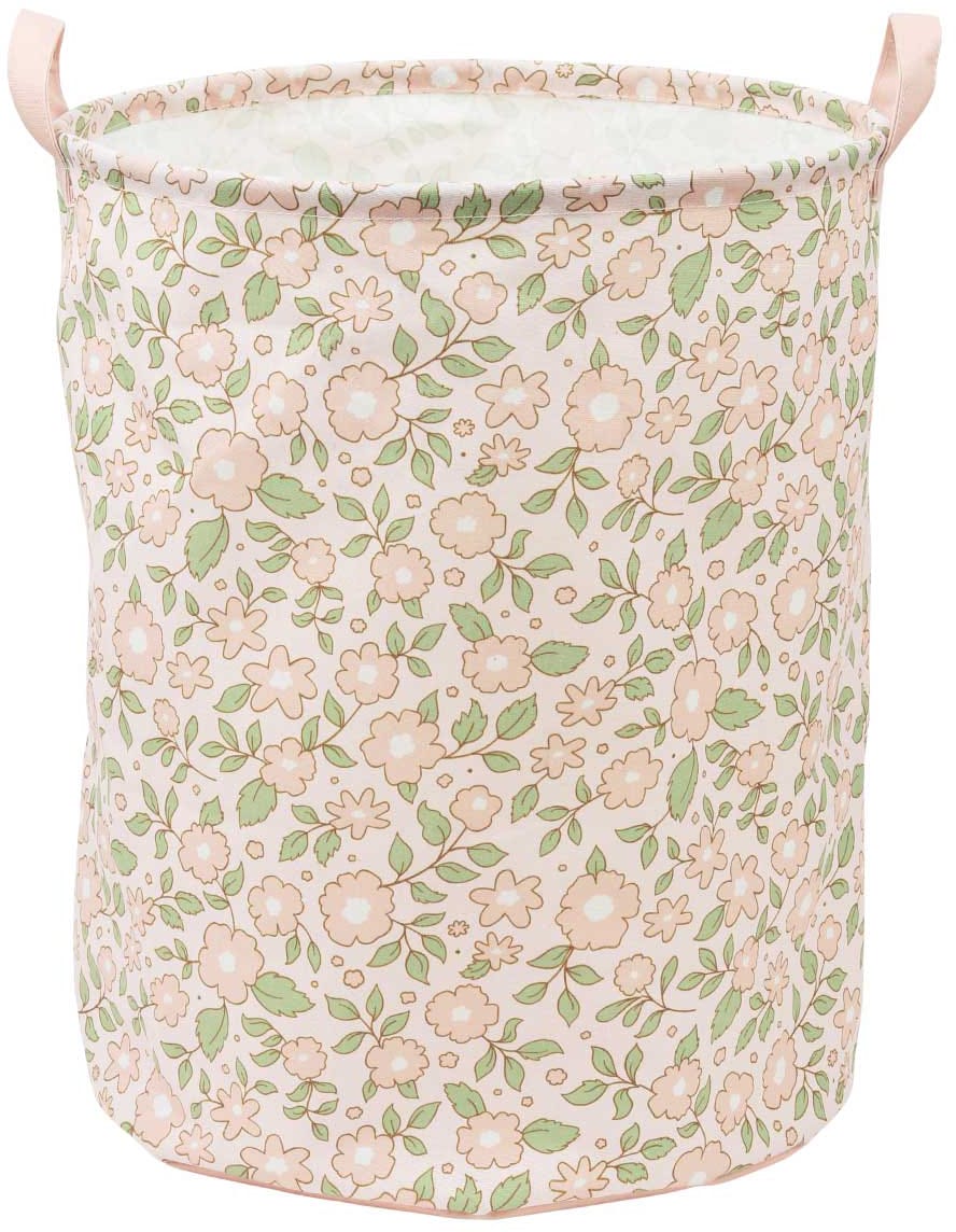 ALLC-STBABP18-8719715003115 ALLC Aufbewahrungskorb 40x40x50cm STBABP18 Blossoms pink – Hochwertig & günstig bei ShopDeca