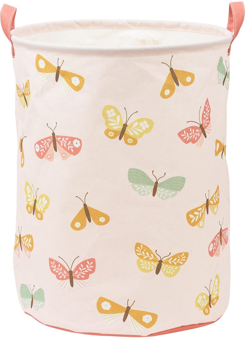 ALLC-STBABU17-8719715003108 ALLC Aufbewahrungskorb 40x40x50cm STBABU17 Butterflies – Hochwertig & günstig bei ShopDeca