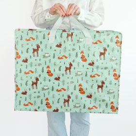 ALLC Reisetasche 46x25x22.5cm STXLFF21 Forest friends