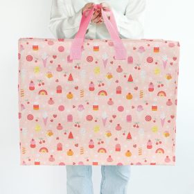 ALLC Reisetasche 46x6x22.5cm STXLIC24 Ice-cream