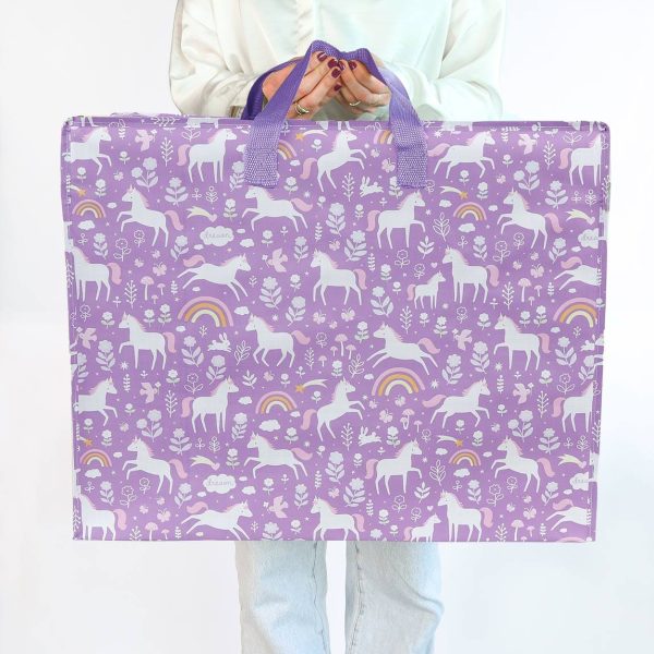 ALLC Reisetasche 46x6x22.5cm STXLUD26 Unicorn dreams