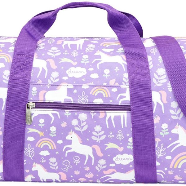 ALLC Reisetasche 46x25x22.5cm TBUDPU08 Unicorn