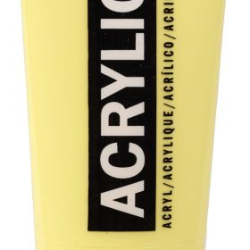 AMSTERDAM Acrylfarbe 120ml 17092172 permanent zitronengelb 217