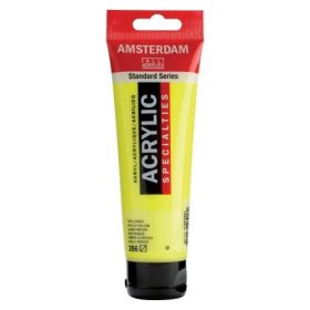 AMSTERDAM Acrylfarbe 120ml 17092562 reflexgelb 256