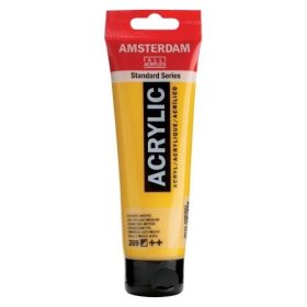 AMSTERDAM Acrylfarbe 120ml 17092692 azogelb mittel 269