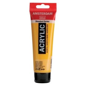 AMSTERDAM Acrylfarbe 120ml 17092702 azogelb dunkel 270