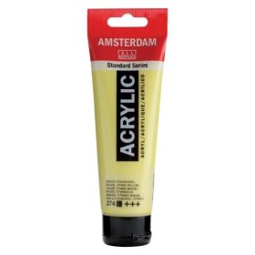 AMSTERDAM Acrylfarbe 120ml 17092742 nickeltit.gelb 274