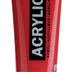 AMSTERDAM Acrylfarbe 120ml 17093172 transp.rot m. 317