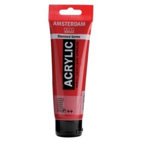 AMSTERDAM Acrylfarbe 120ml 17093182 karmin 318