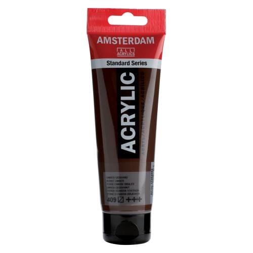 AMSTERDAM-17094092-8712079158323 AMSTERDAM Acrylfarbe 120ml 17094092 umbra gebr. 409 – Hochwertig & günstig bei ShopDeca