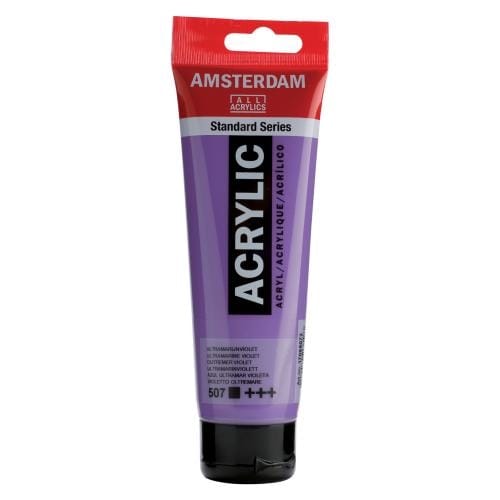 AMSTERDAM-17095072-8712079268183 AMSTERDAM Acrylfarbe 120ml 17095072 ultram.violett 507 – Hochwertig & günstig bei ShopDeca
