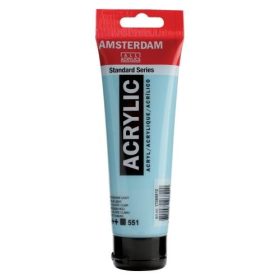 AMSTERDAM Acrylfarbe 120ml 17095512 himmelblau hell 551