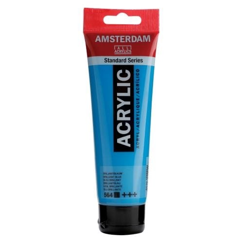 AMSTERDAM-17095642-8712079158408 AMSTERDAM Acrylfarbe 120ml 17095642 brill.blau 564 – Hochwertig & günstig bei ShopDeca