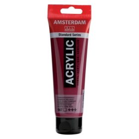 AMSTERDAM Acrylfarbe 120ml 17095672 p.rot violett 567