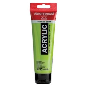 AMSTERDAM Acrylfarbe 120ml 17096172 gelbgruen 617