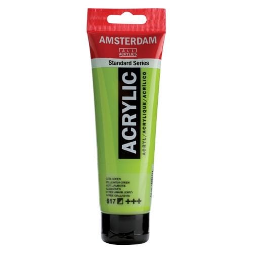 AMSTERDAM Acrylfarbe 120ml 17096172 gelbgruen 617