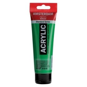 AMSTERDAM Acrylfarbe 120ml 17096182 perm.gruen h. 618