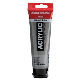 AMSTERDAM Acrylfarbe 120ml 17097102 neutralgrau 710