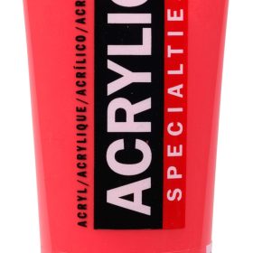 AMSTERDAM Acrylfarbe 120ml 17098322 metallic rot 832