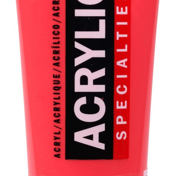 AMSTERDAM Acrylfarbe 120ml 17098322 metallic rot 832