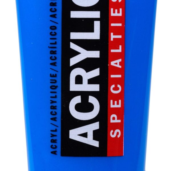 AMSTERDAM Acrylfarbe 120ml 17098342 metallic blau 834