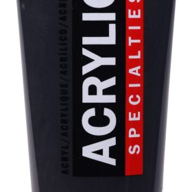 AMSTERDAM Acrylfarbe 120ml 17098502 metallic schwarz 850