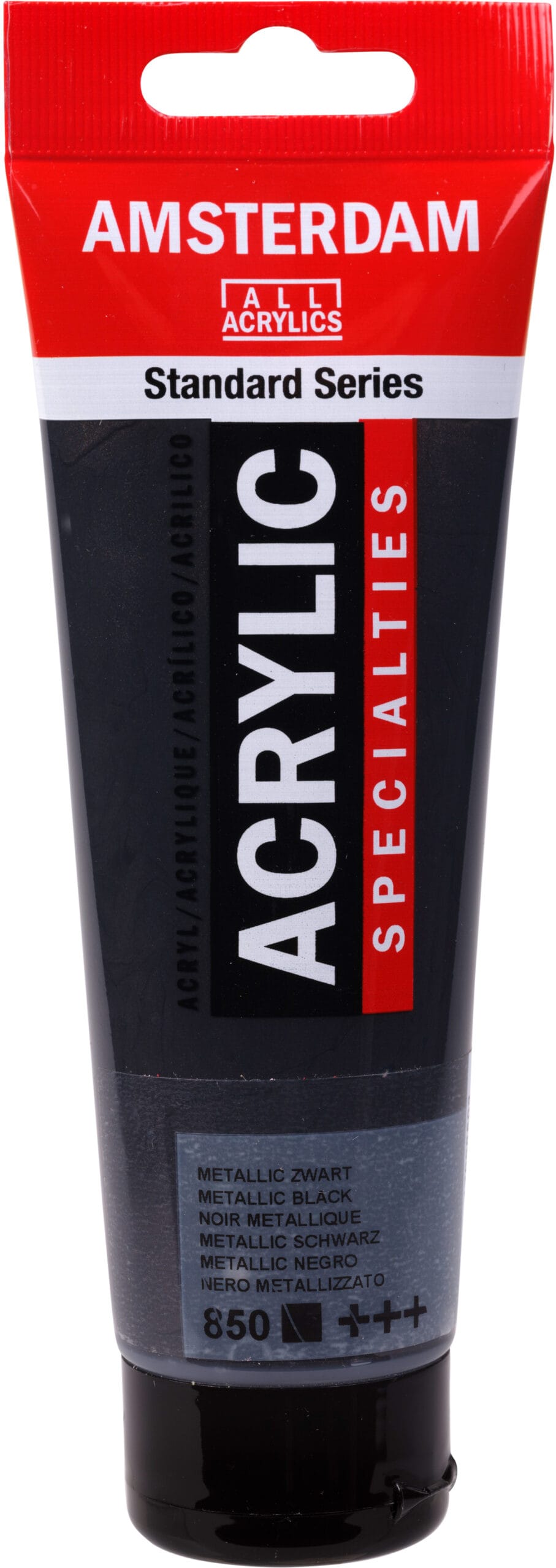 AMSTERDAM-17098502-8712079533458 AMSTERDAM Acrylfarbe 120ml 17098502 metallic schwarz 850 – Hochwertig & günstig bei ShopDeca