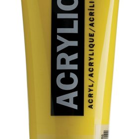 AMSTERDAM Acrylfarbe 250ml 17122750 prim.gelb 275