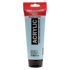 AMSTERDAM Acrylfarbe 250ml 17125510 himmelblau h. 551