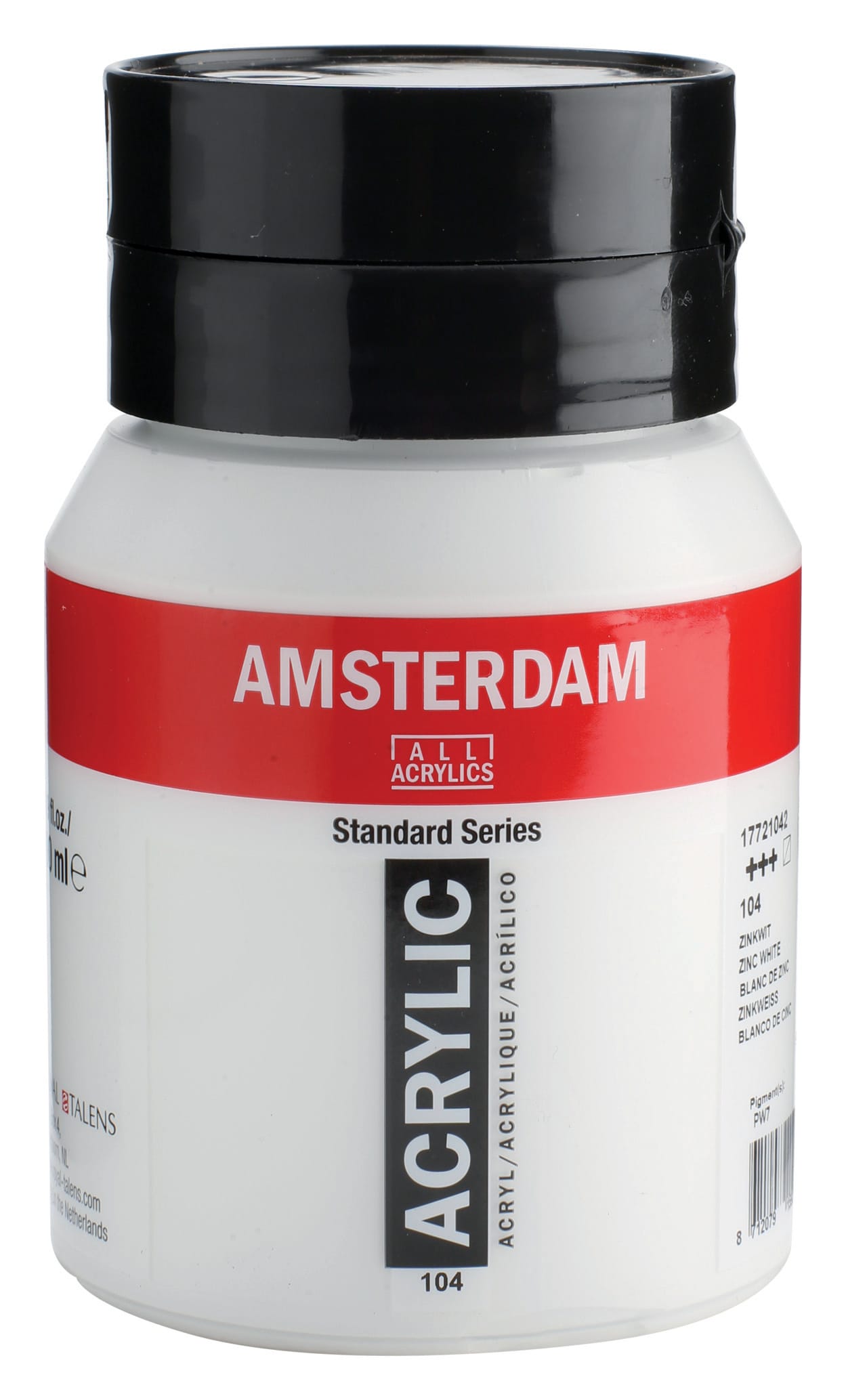AMSTERDAM-17721042-8712079159207 AMSTERDAM Acrylfarbe 500ml 17721042 zinkweiss 104 – Hochwertig & günstig bei ShopDeca