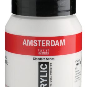 AMSTERDAM Acrylfarbe 500ml 17721052 Titanweiss 105