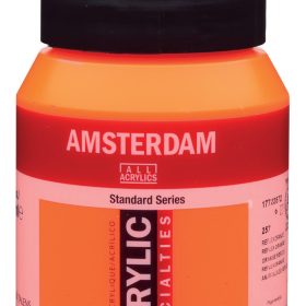 AMSTERDAM Acrylfarbe 500ml 17722572 reflexorange 257