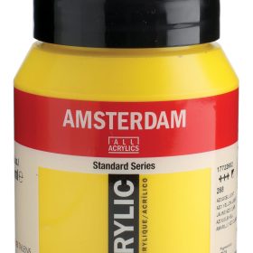 AMSTERDAM Acrylfarbe 500ml 17722682 Azogelb hell 268