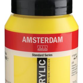AMSTERDAM Acrylfarbe 500ml 17722752 primaergelb 275