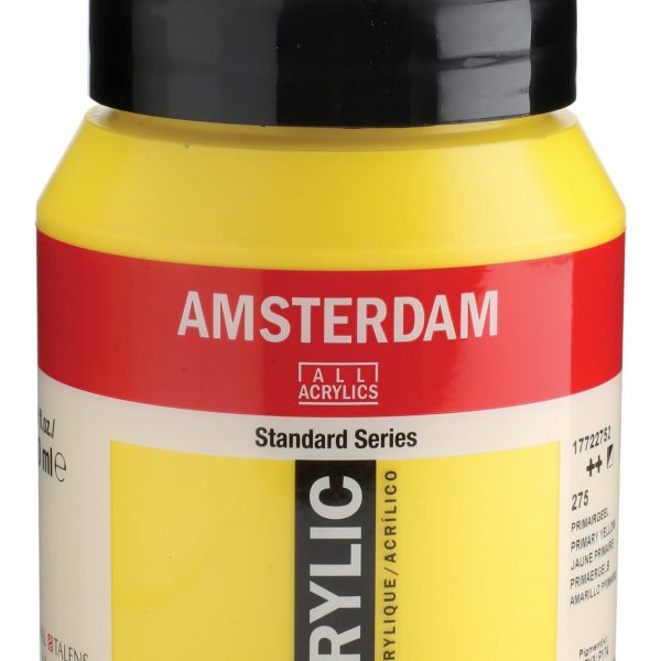 AMSTERDAM Acrylfarbe 500ml 17722752 primaergelb 275