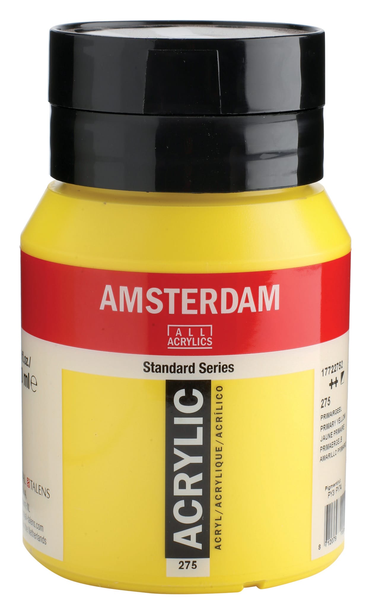 AMSTERDAM-17722752-8712079159542 AMSTERDAM Acrylfarbe 500ml 17722752 primaergelb 275 – Hochwertig & günstig bei ShopDeca