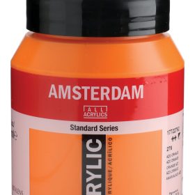 AMSTERDAM Acrylfarbe 500ml 17722762 Azogelb orange 276